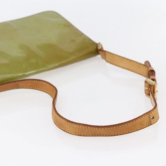 LOUIS VUITTON Monogram Vernis Thompson Street Bag Baby Blue M91009 Auth 146149 - Picture 8 of 16